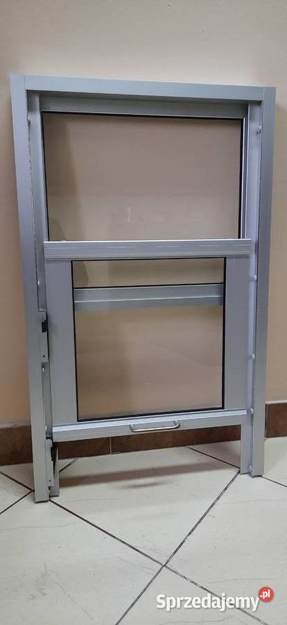 okno podnoszone 800 mm x 950 mm do kuchni inny materiał Drzwi i okna Warszawa sprzedam