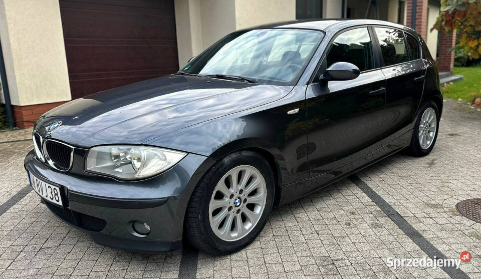 BMW 118 BMW 118d 20 Diesel 122 5Drzwi Zarejestrowany w Polsce Wrocław