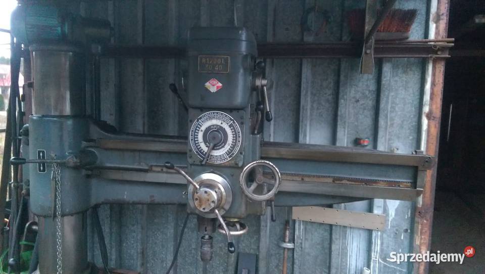 Wiertarka promieniowa UCIMU sprzedam