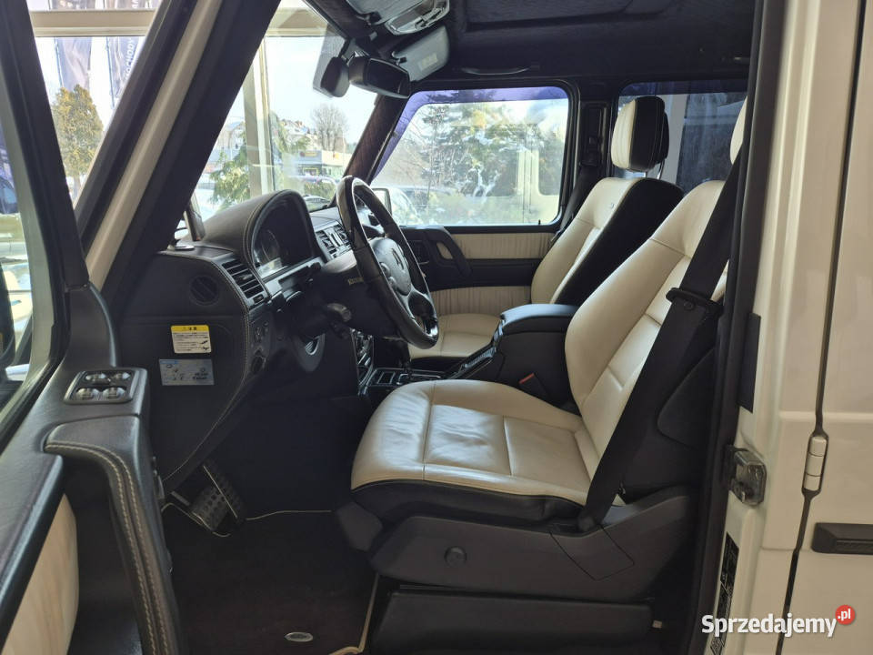 Mercedes G 500 W463 1992 wspomaganie kierownicy Giżycko