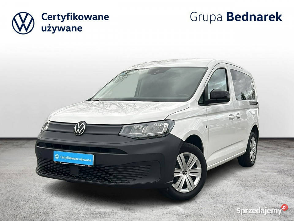 Volkswagen Caddy Bezwypadkowy / Salon Polska / Serwis ASO V (2020-)