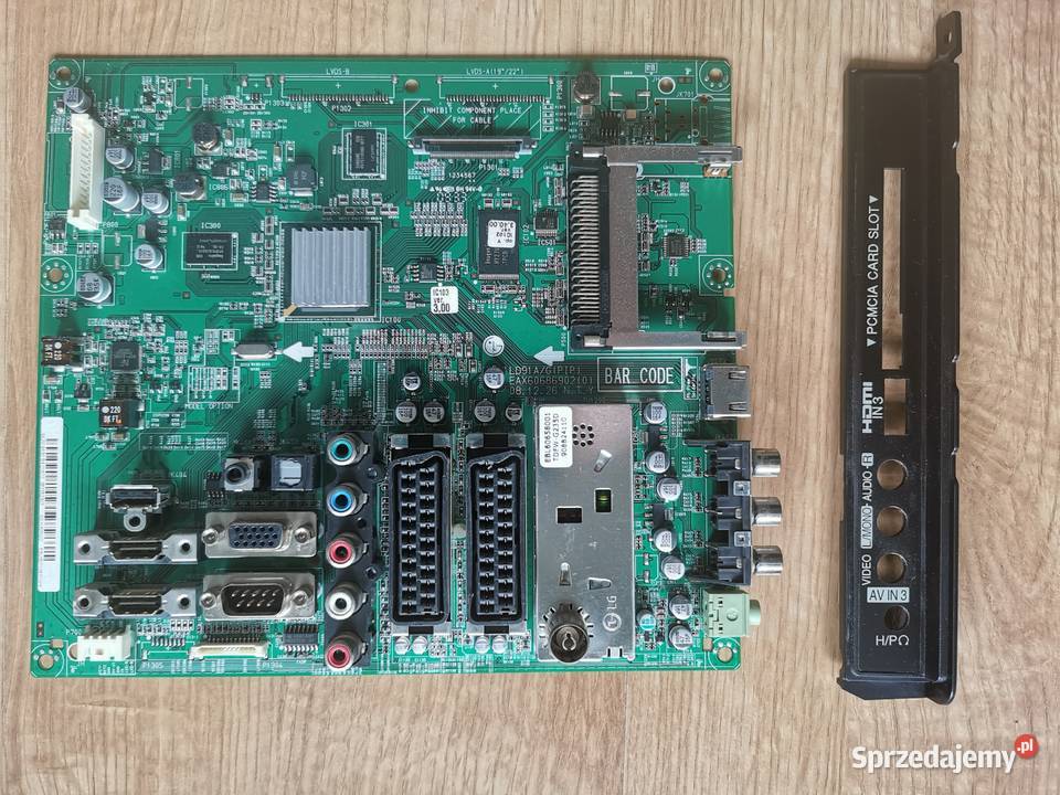 Płyta Główna Moduł Telewizora LG 42LH3000 Telewizory Żyrardów