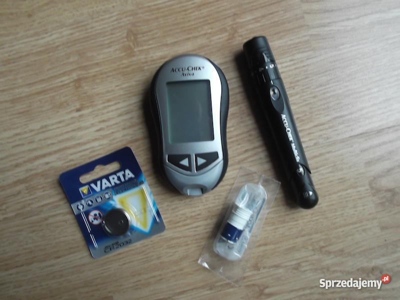 URZĄDZENIE DO MIERZENIA CUKRU WE KRWI zachodniopomorskie Myślibórz