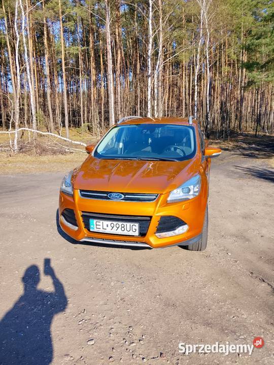 Ford kuga 4x4titanium polski salon 20tdci Bełchatów