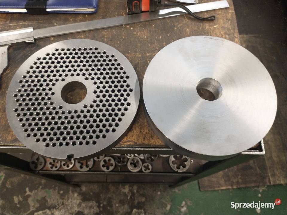 Peleciarka 75 kW Granulator Fi 216 PRODUKT Tyczyn