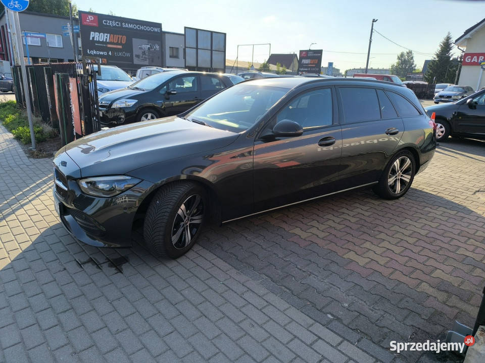Mercedes C 200 15 Mild Hybrid 204 W206 2021 elektrycznie ustawiane fotele lubelskie Łuków sprzedam
