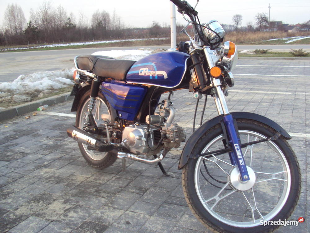 motorower Zumico gr200 PIERWSZY Połaniec