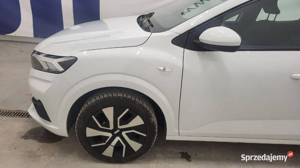Dacia Sandero 10 TCe Expression LPG III 2020 Hatchback mazowieckie Grójec
