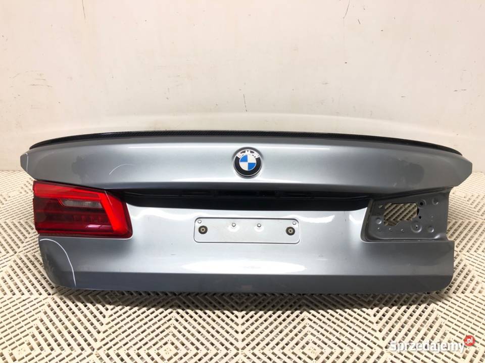 KLAPA TYŁ BMW G30 SedanLimuzyna TYLNA BAGAŻNIKA osobowe podkarpackie
