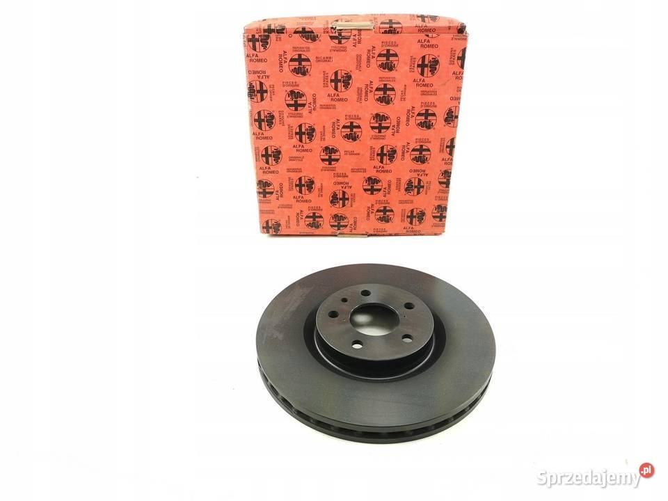 TARCZA HAMULCOWA PRZÓD ALFA ROMEO 164 9297