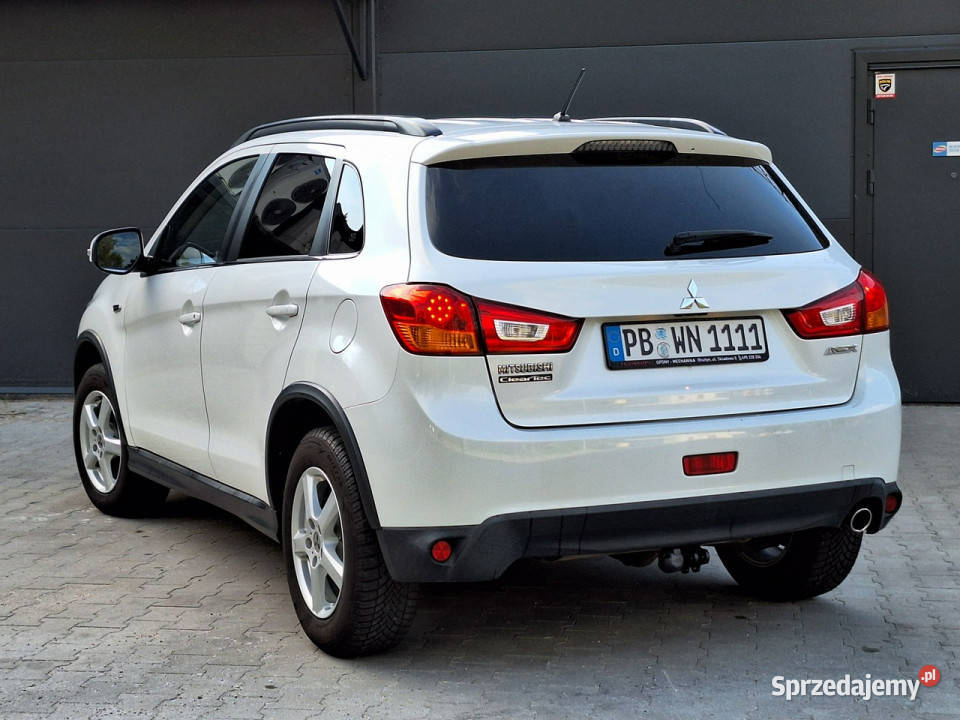 Mitsubishi ASX ŁADNY benzyna ALUFELGi