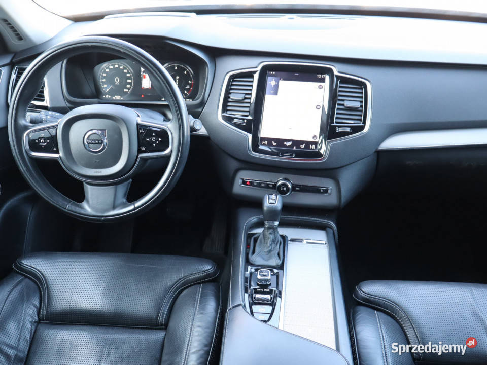 Volvo XC90 D5 AWD centralny zamek