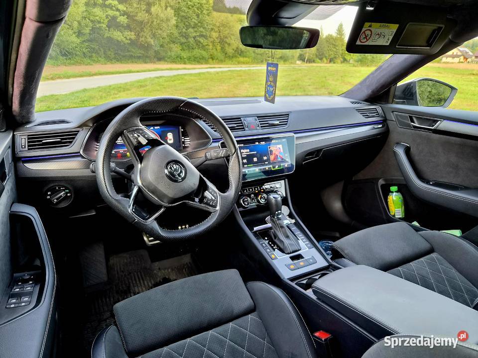 Skoda superb sport line