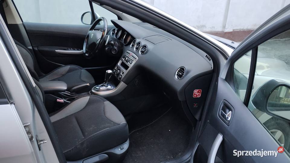 Peugeot 308 16 eHDI 112 kombi Automat isofix wielkopolskie Trzcianka sprzedam