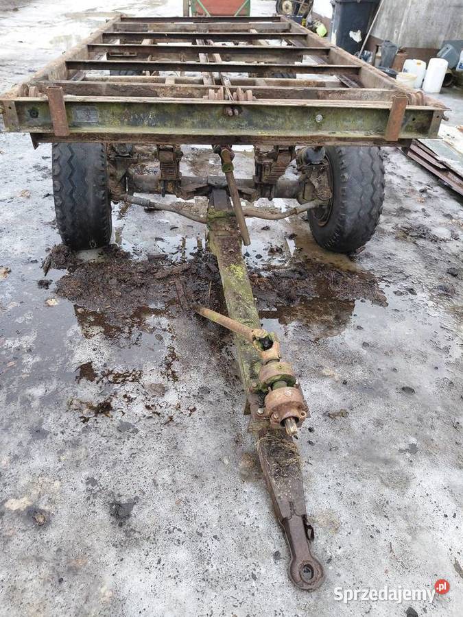 Rama rama platforma Ciszyca Przewozowa sprzedam