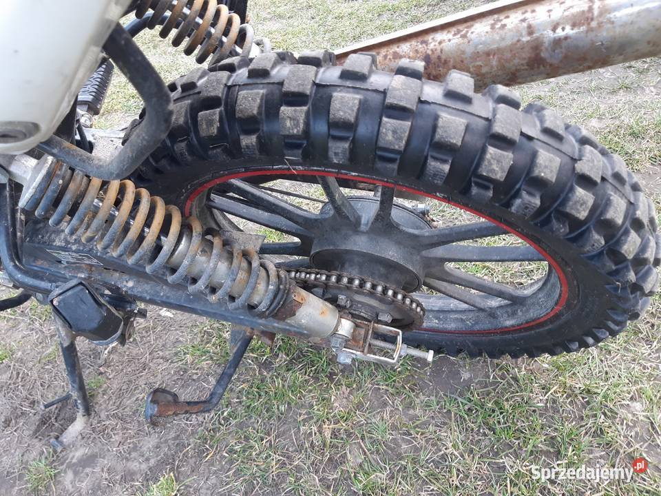 Motocykl Romet Z 175 rzadki model Poniatowa-Kolonia