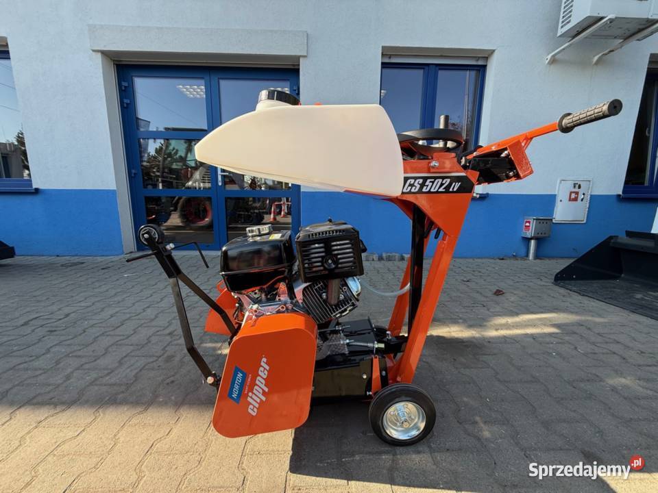 Przecinarka jezdna piła Norton Clipper CS 502 Pozostałe kujawsko-pomorskie Brodnica