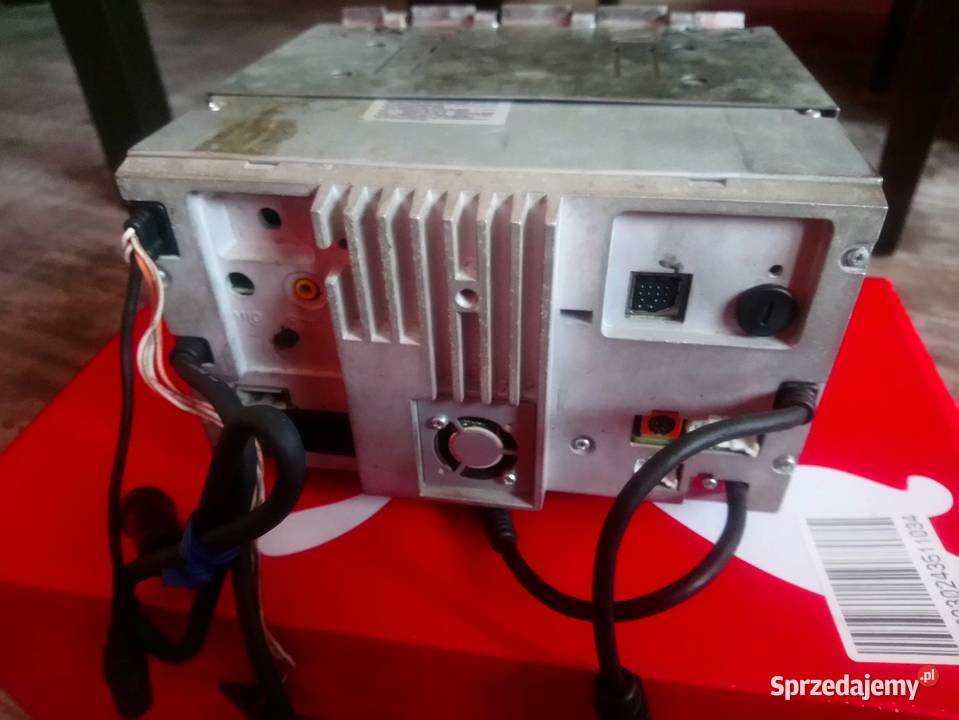 ALPINE IVAW502R dvd USB dotyk 7 Radioodtwarzacze mazowieckie Ostrołęka sprzedam