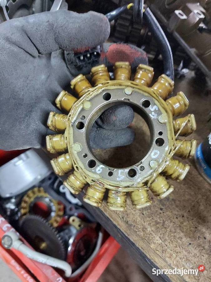 BMW f650 GS iskrownik stojan alternator cewki Jelenia Góra