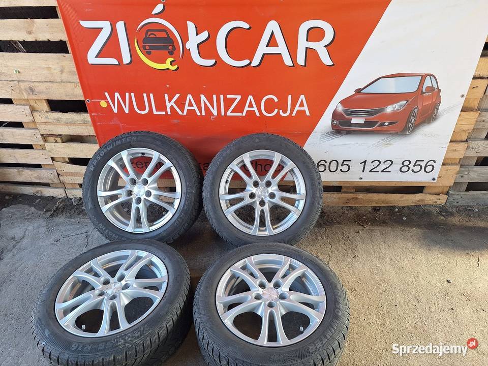 Alufelgi 5x112 16 ET45 Audi Mercedes Seat Skoda Choceń