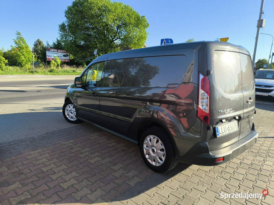 Ford Transit Connect 16 HDi 95 Long Długi Rok produkcji 2016 Łuków