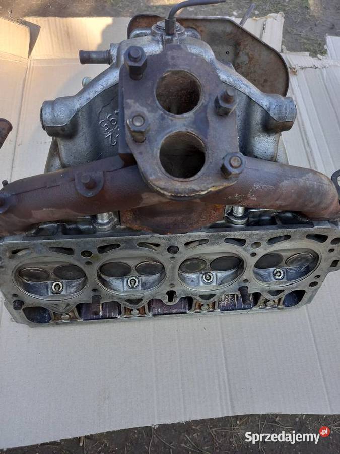 Głowica Fiat 124 kolektor gaźnik osobowe Legnica