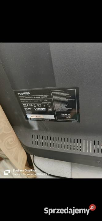 Telewizor Toshiba Stargard