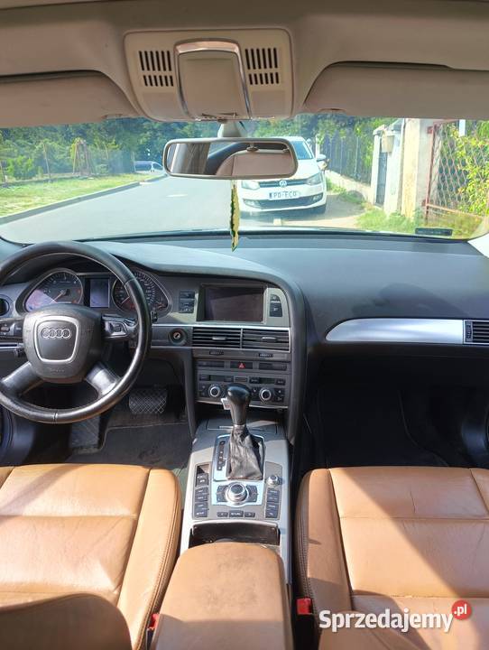 Audi A6 C6 30 TDI quattro sedan nieuszkodzony Pobiedziska sprzedam
