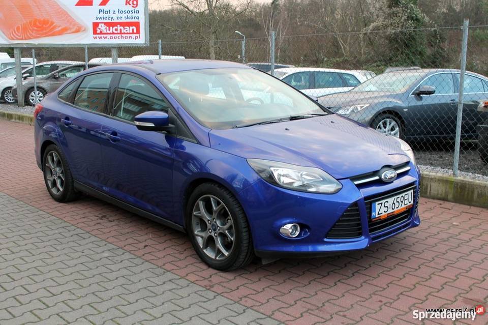 Ford Focus III TITANIUM Automat Szczecin ESP zachodniopomorskie Szczecin
