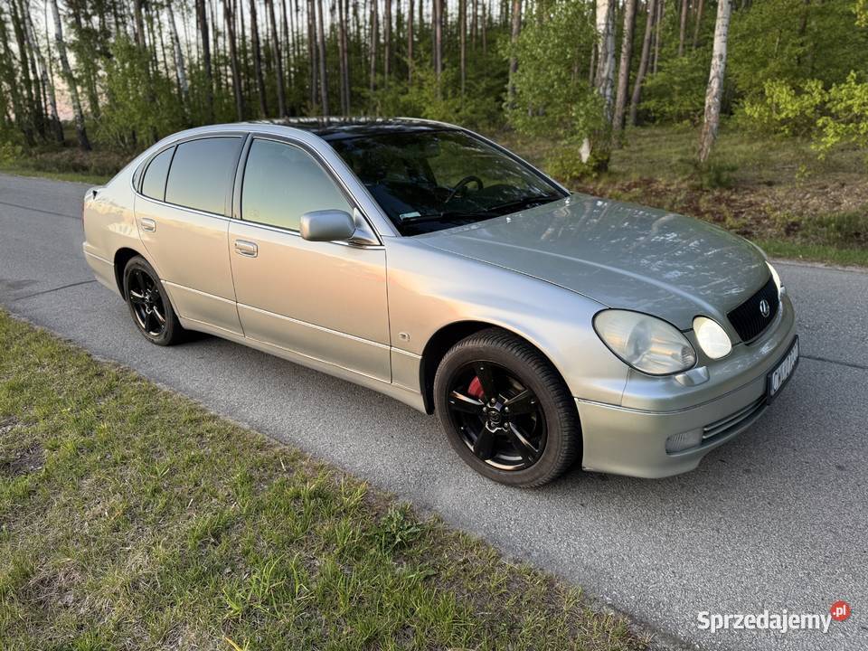 Lexus GS300 2JZ LPG 222 prywatnie 6 lat w Rok produkcji 2000 Poznań