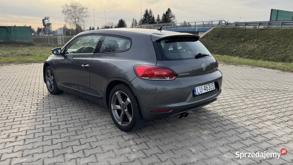 Volkswagen Scirocco Lublin