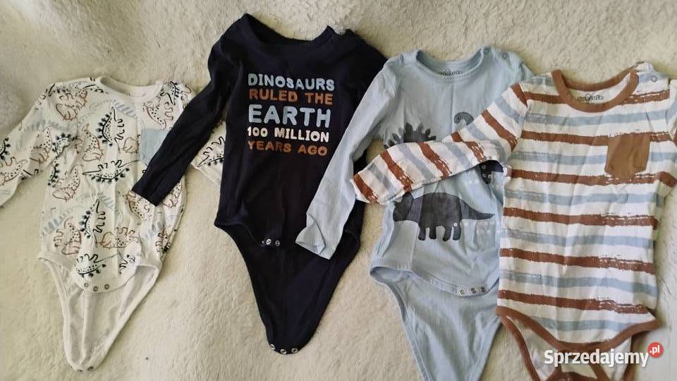Body chłopcadziewczynki 23 lat 4 sztuki Bielizna Grudziądz