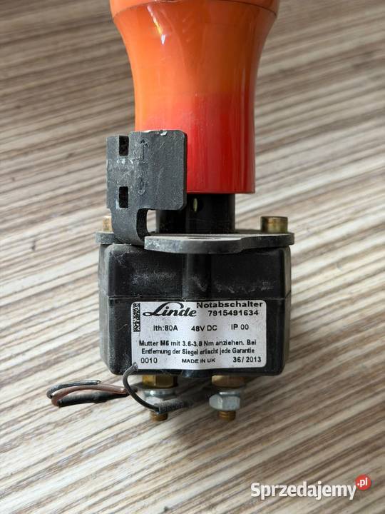 LINDE R14 Wyłącznik awaryjny 7915491634 Antonie