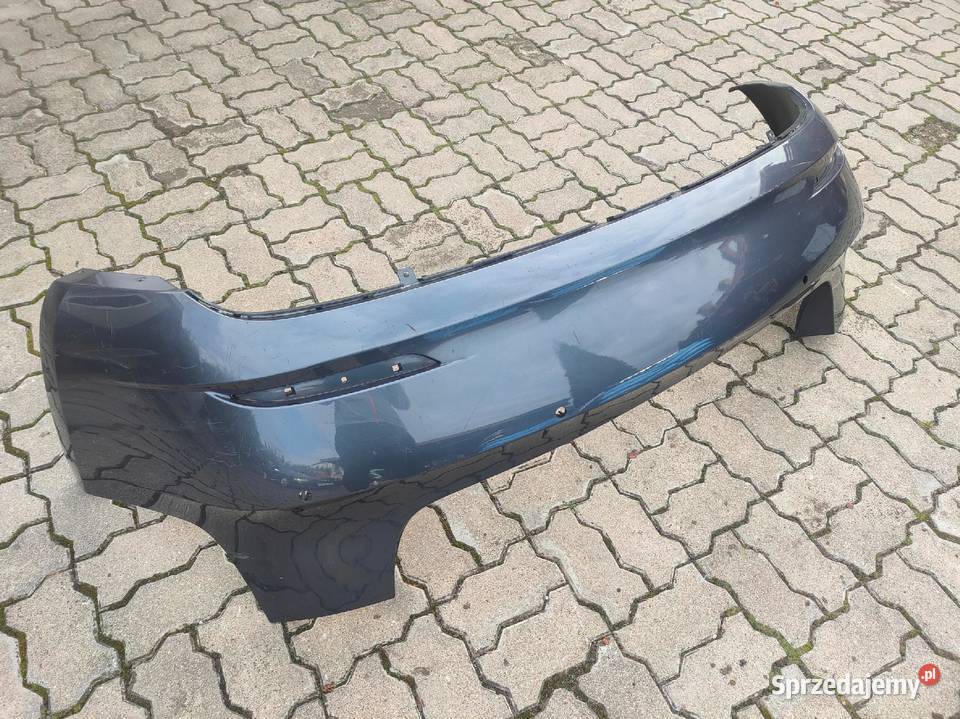 TESLA 3 III 2017 ZDERZAK TYLNY TYL Zderzaki