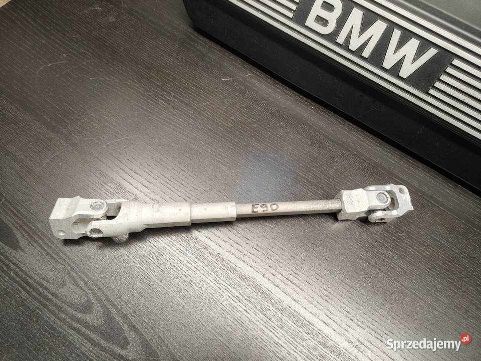 Bmw e90 krzyżak kolumny kierowniczej oryginał łódzkie Aleksandrów Łódzki