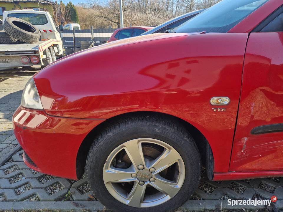 Seat Ibiza LS3H części osobowe Samochody na części Trzebnica