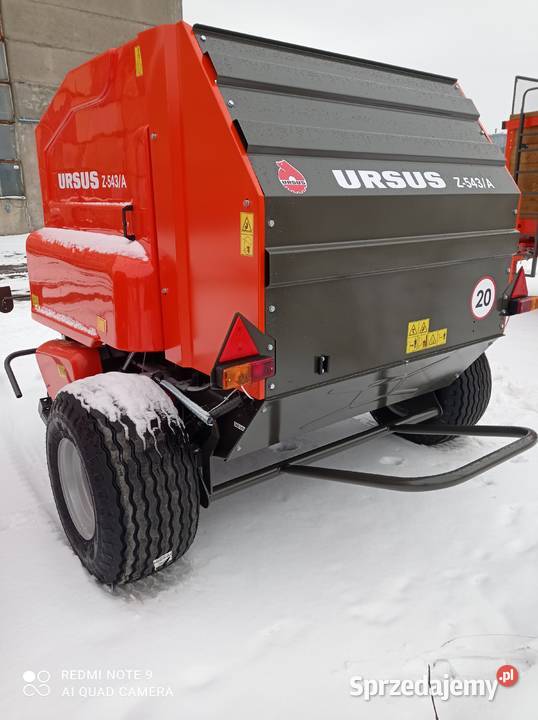 rasa zwijająca URSUS Z543A Fabrycznie nowa Toruń