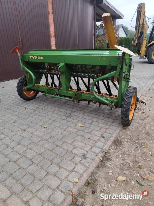 Siewnik amazone D7 szerokość 25 metra łódzkie