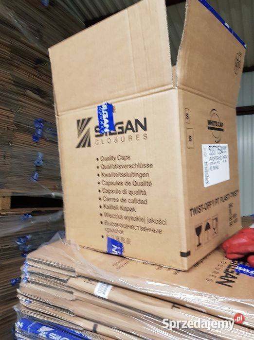 Kartony na soki Bag In Box Pozostałe mazowieckie Grębków