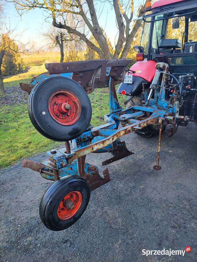 Pług 2 skibowy obrotowy Rabewerk kverneland nieuszkodzony Osięciny sprzedam