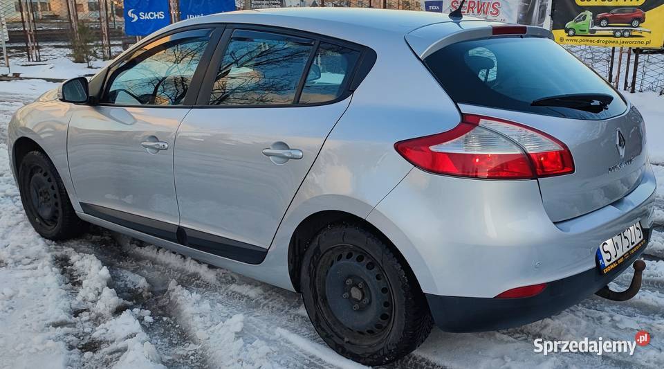 Renault Megane III LPG do 2034r Hak Krajowy Megane śląskie Jaworzno