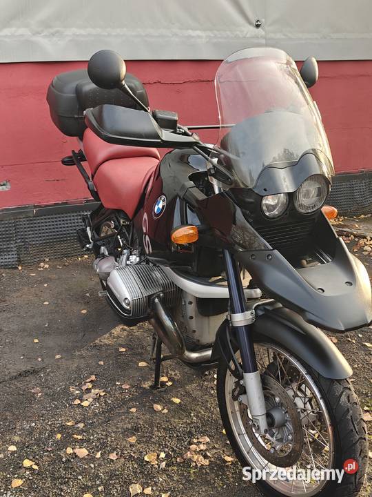 BMW R1150GS ładny kufry