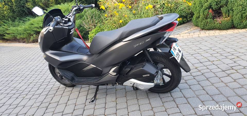Honda PCX 125 ABS StartStop FullLed niski Chełm sprzedam