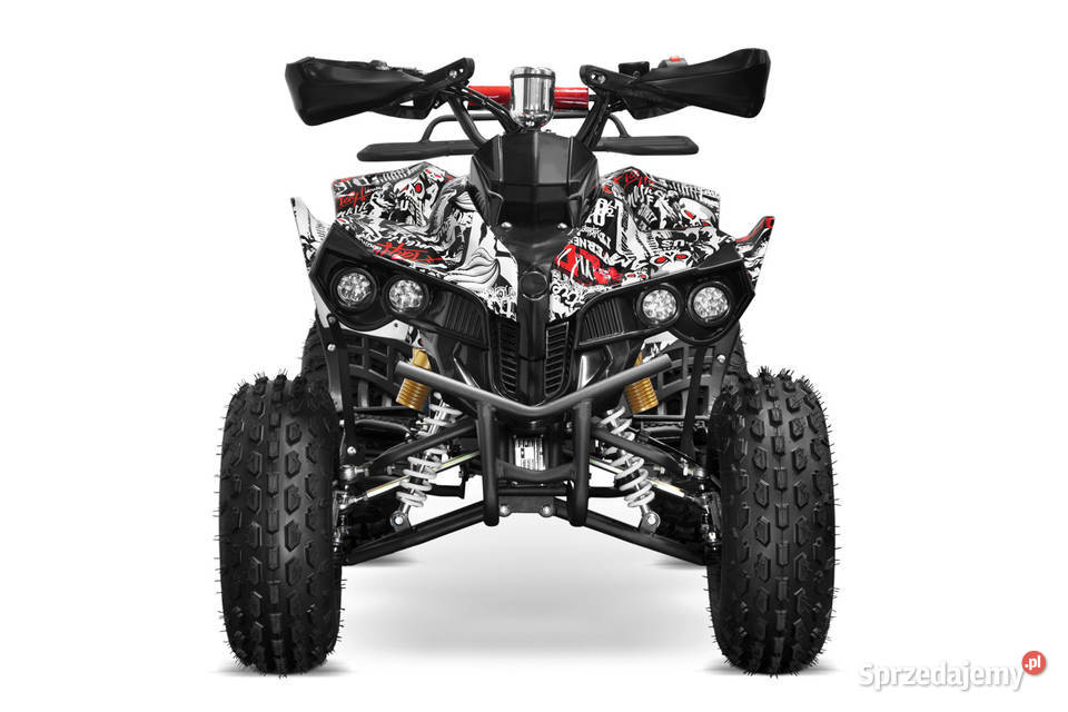 WARRIOR DUŻY Quad Elektryczny 8 48V 1000W lubelskie Lublin