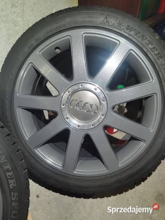 Koła zimowe audi sline 17 Białystok