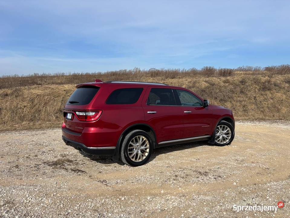 Dodge Durango Citadel 57 HEMI AWD 2014r Durango Hrubieszów