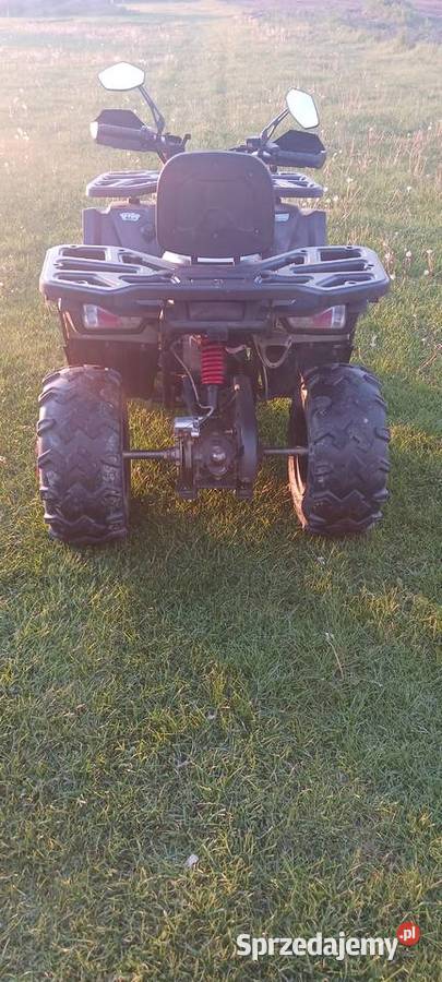 Quad 250 fourcraft Pozostałe Zaczarnie