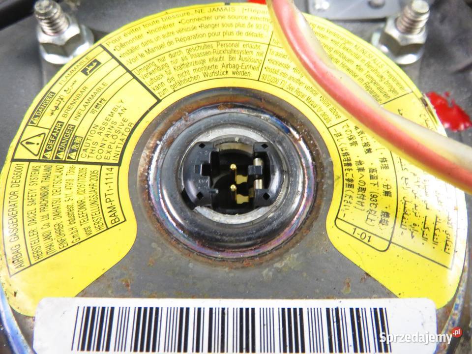 PODUSZKA KIEROWCY DAIHATSU SIRION M3