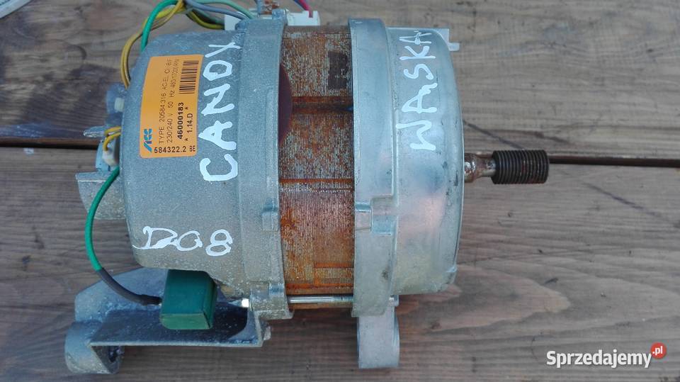 Pralka Candy Śilnik Zbiersk