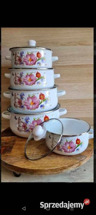 Garnki london Szczecin